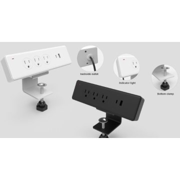 USB socket 3 slot with charger